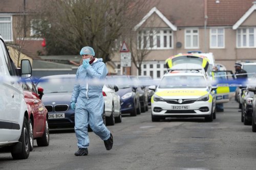 Man, 51, charged with double murder in east London