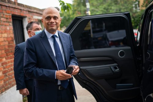 Sajid Javid criticised for suggesting people have ‘cowered’ from Covid-19