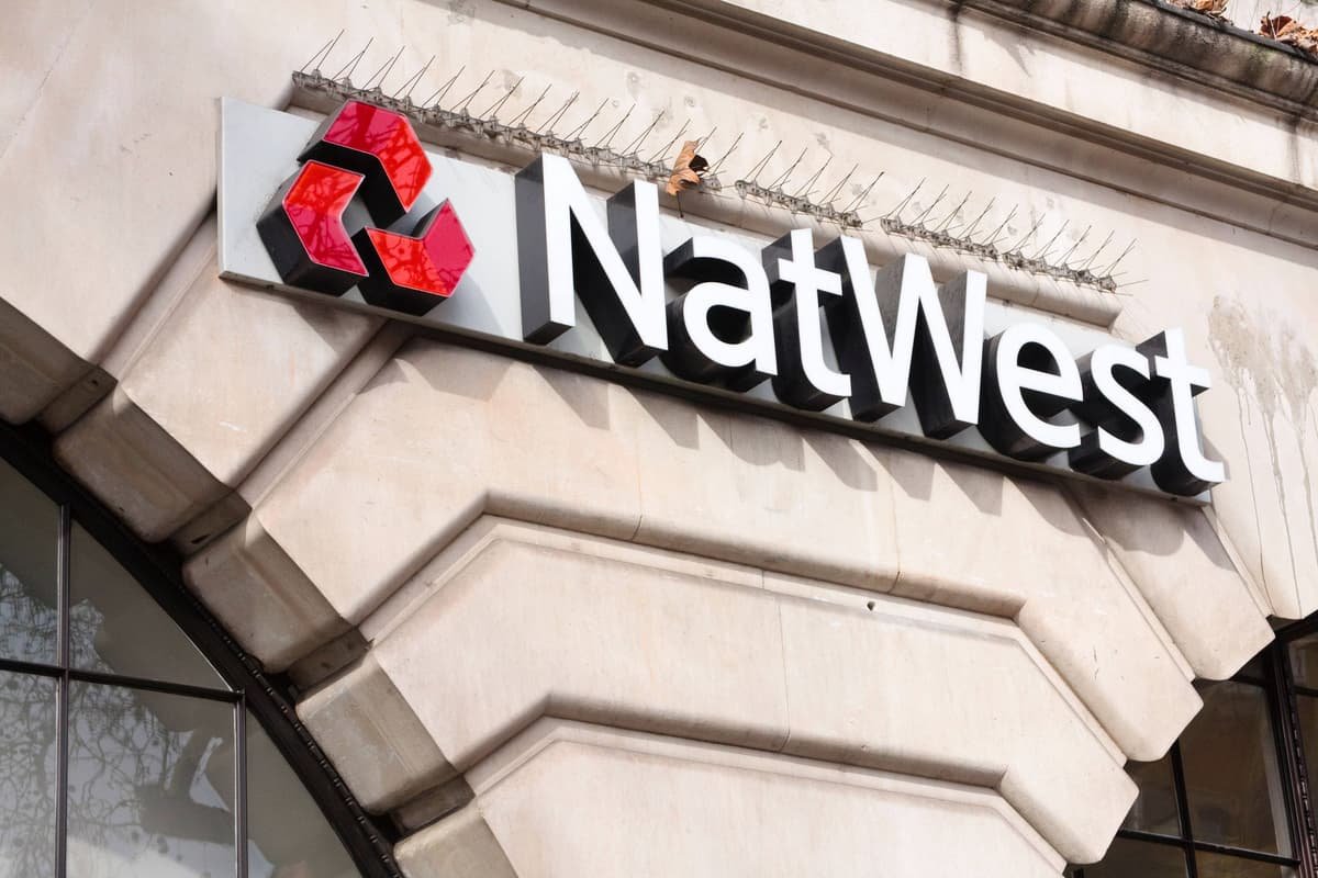 NatWest ‘grateful’ to UK taxpayers as Government prepares to offload stake