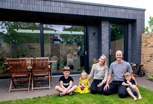 ‘I built one of the UK’s most sustainable homes where the energy bills cost just £200 per year’