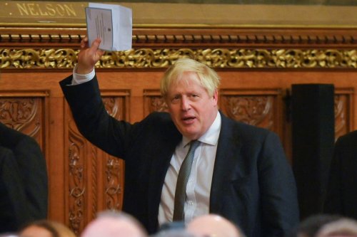 Boris Johnson will stand again at the next general election