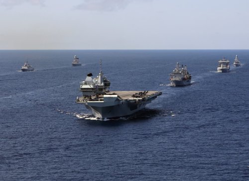 China tells UK to ‘obey the rules’ as Royal Navy enters South China Sea