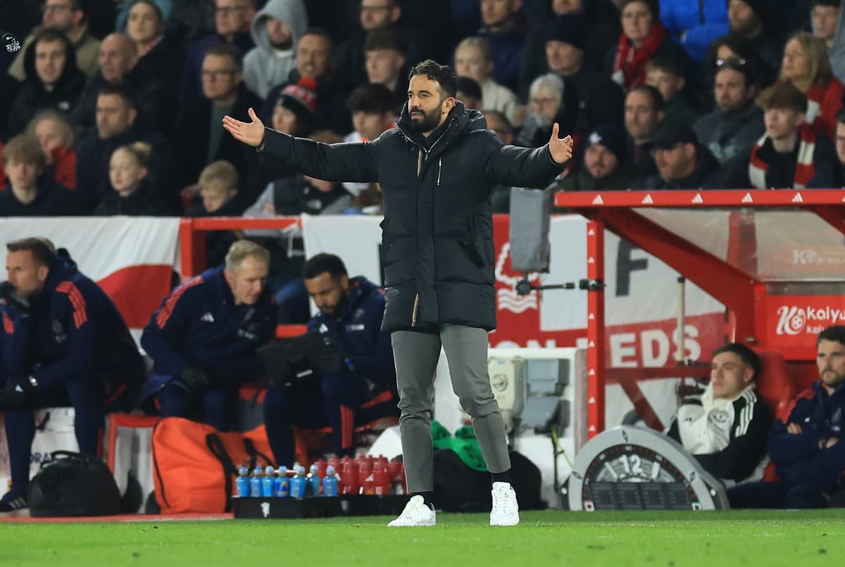 'I don't lie to myself': Ruben Amorim reacts as Manchester United slump to Nottingham Forest defeat