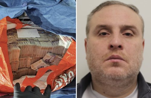 Supermarket worker caught trying to smuggle £1m cash in suitcases out of Heathrow Airport
