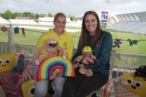England cricketers to become first LGBT couple to read CBeebies Bedtime Story