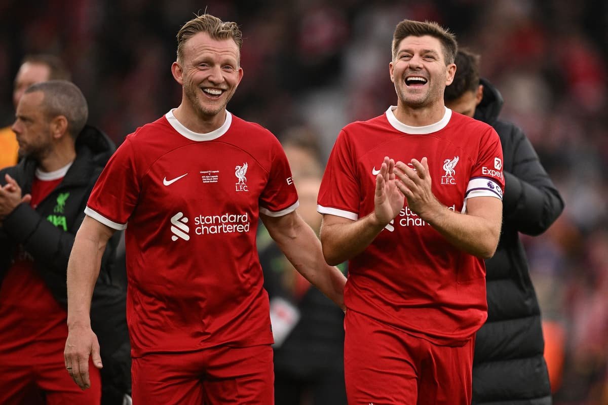 Liverpool Legends XI vs Chelsea Legends: Starting lineup, confirmed team news for charity match