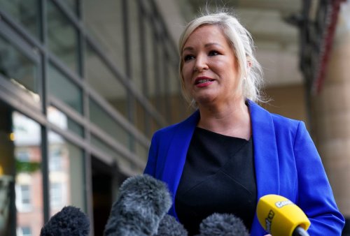 Michelle O’Neill ‘not hung up’ on what to call Northern Ireland
