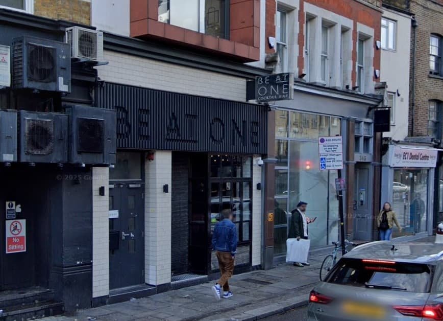Man fighting for life after stabbing outside bar in central London