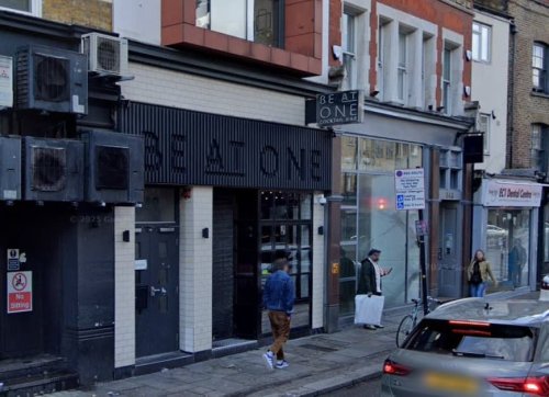 Man fighting for life after stabbing outside bar in central London