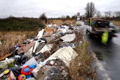 Fly-tippers face having vehicles seized and crushed as London council leader says ‘we’ve had enough’