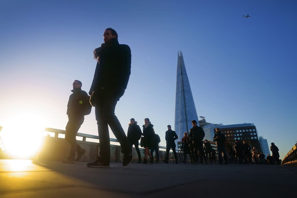 UK private-sector growth rises to six-month high