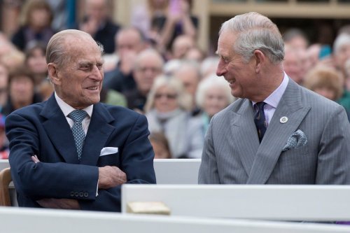 Charles reveals details of his conversation with Prince Philip on eve of his death