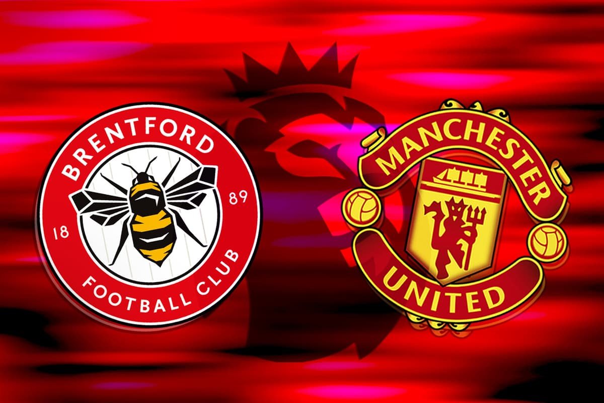 Why isn't Brentford vs Manchester United live on TV in UK today?
