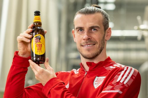 Gareth Bale ales to hit supermarket aisles ahead of World Cup tournament
