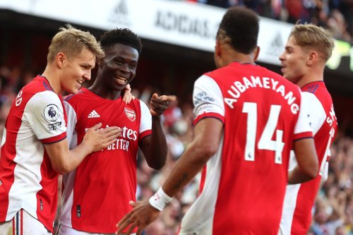 Arsenal 3-1 Tottenham: Gunners resurgence continues with derby win