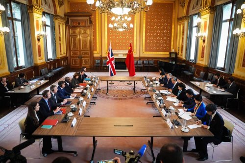 US-UK trade deal could impact relations with China, ex-spy chief warns