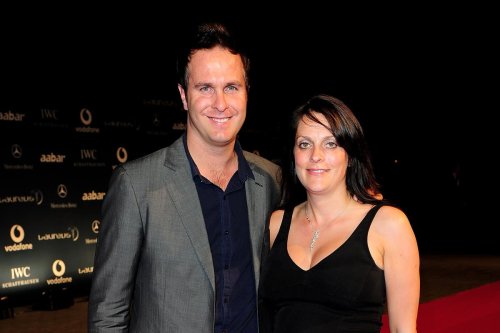 Michael Vaughan says racism allegations took toll on wife’s mental health