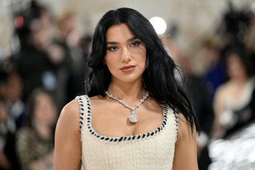 Dua Lipa wore 100 carat Tiffany diamond necklace to the Met Gala 2023