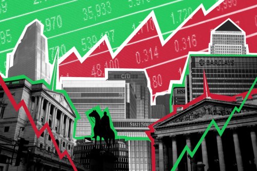 FTSE 100 Live: Pound falls further, index closed down 0.4%, Ocado tumbles