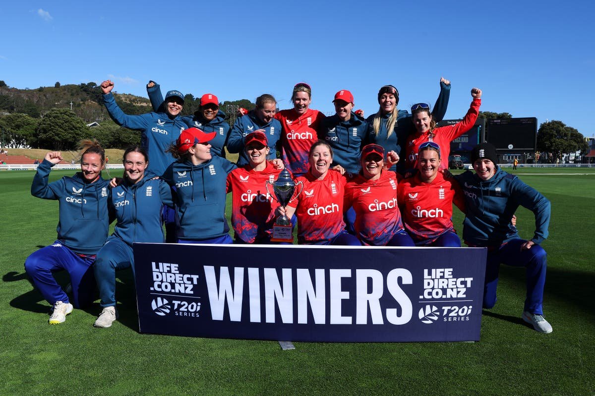 England complete emphatic New Zealand series win in perfect preparation for T20 World Cup