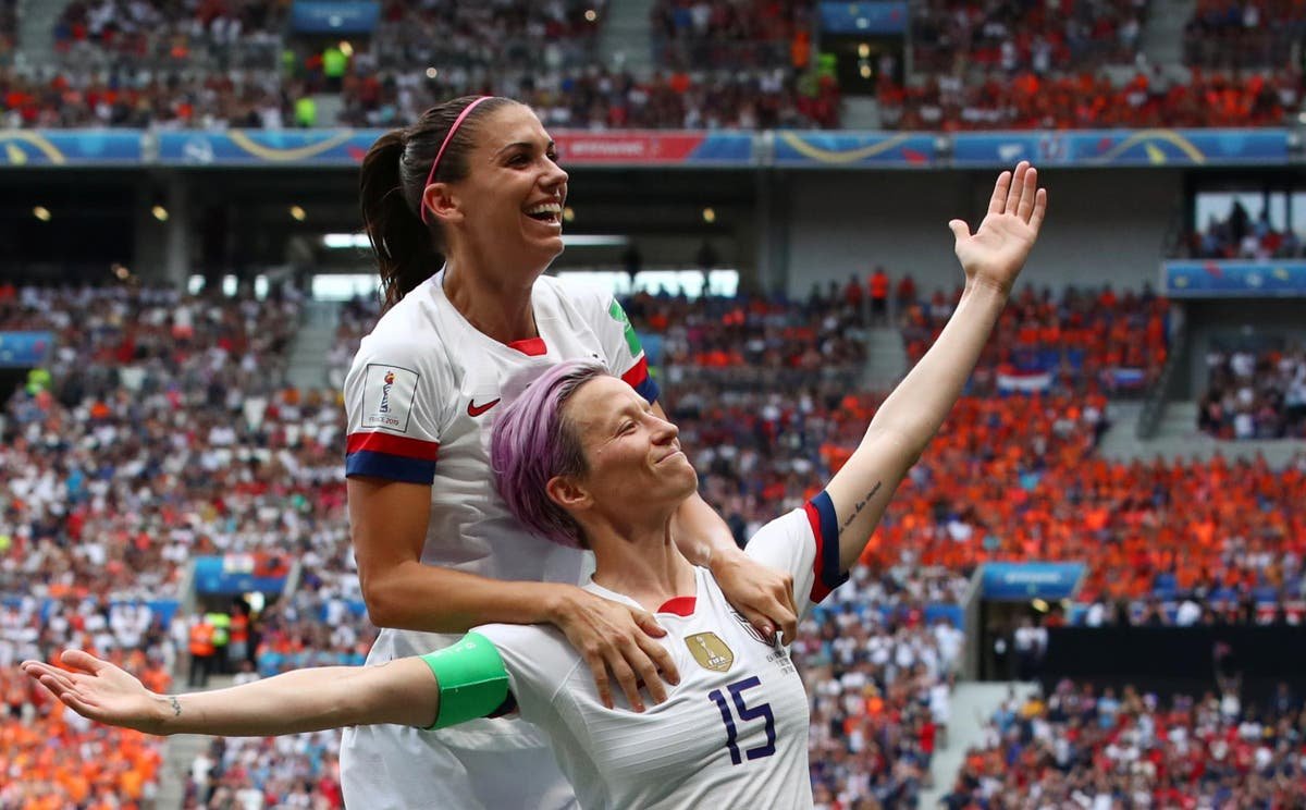 USA 2-0 Netherlands, Fifa Women's World Cup Final 2019 result: Rapinoe penalty sets up USWNT win in Lyon | London Evening Standard