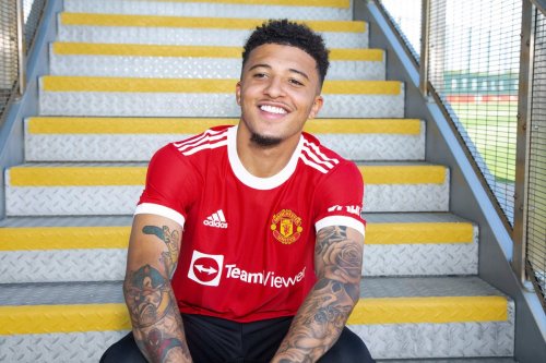 Man United reveal Sancho shirt number after £73m transfer completed