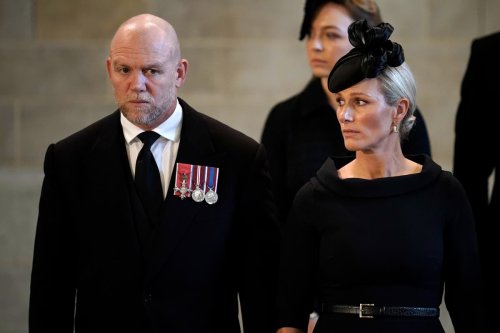 Queen approved plane to transport coffin with stirring words, says Mike Tindall