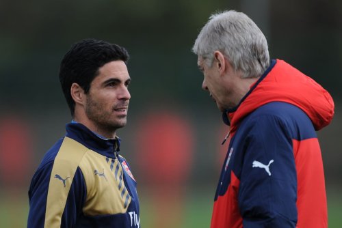 Arteta confirms Wenger talks in bid to secure Arsenal return