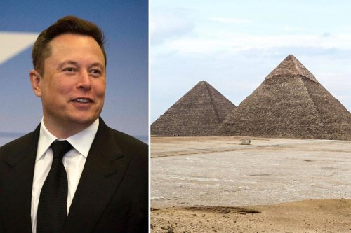 Egypt tells Elon Musk the pyramids were not built by aliens