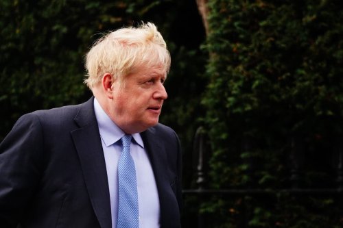 Johnson labelled a ‘coward’ for quitting as MP before partygate report released