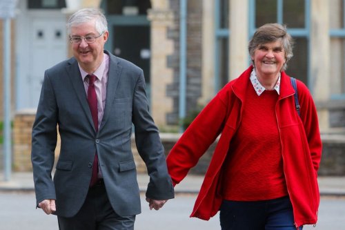 Wife of Welsh First Minister Mark Drakeford dies suddenly