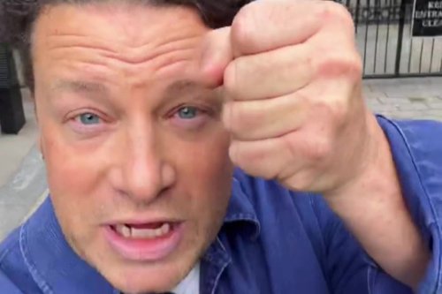 Jamie Oliver calls for march on Downing St with Eton mess after obesity U-turn