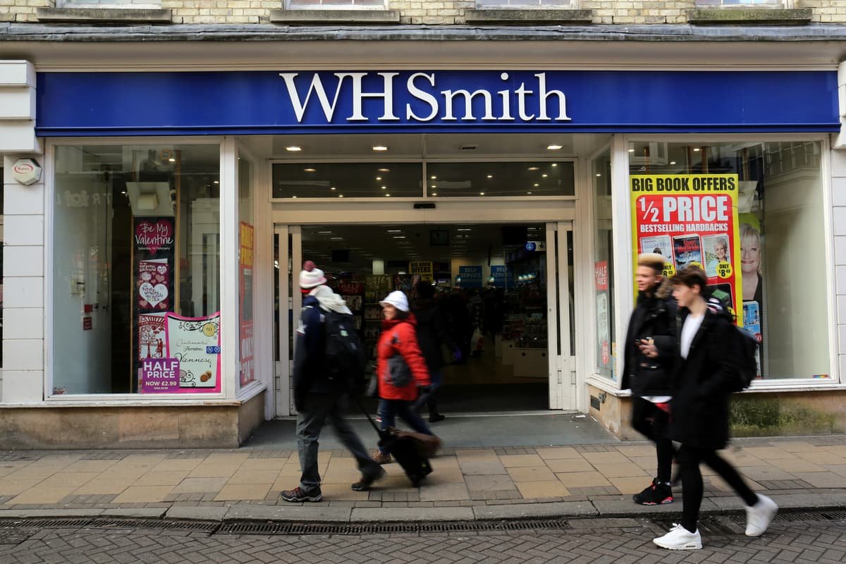 WH Smith high street stores to be rebranded TG Jones after £76 million sale