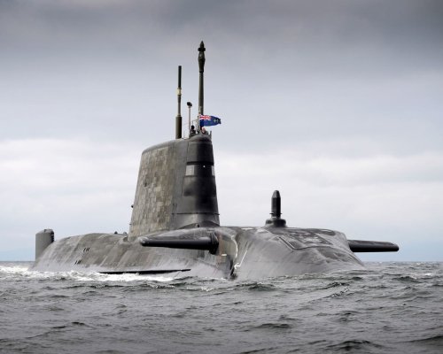 UK did not ‘go fishing’ for sub deal, Defence Secretary says amid French anger