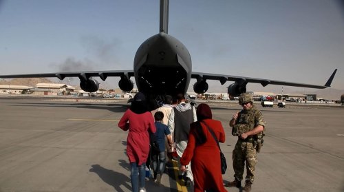More than 21,000 people brought to safety of UK from Afghanistan, figures show
