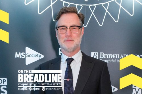 On the Breadline: Do what you can to help struggling Londoners, says David Morrissey