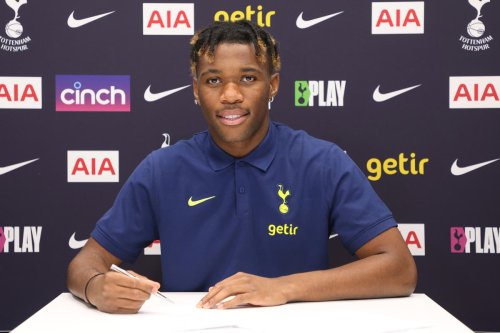 Tottenham announce £20m Destiny Udogie as seventh summer signing
