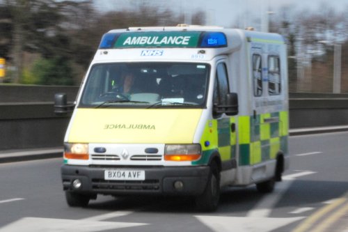 Children in hospital after schoolbus overturns in Somerset