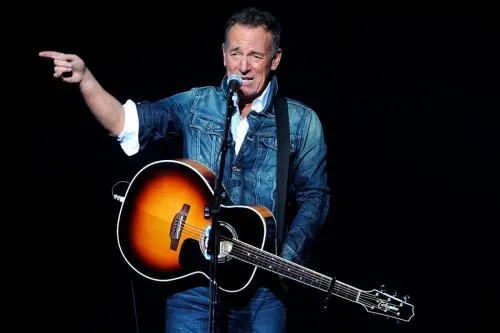 Fans who had AstraZeneca vaccine banned from Bruce Springsteen concert
