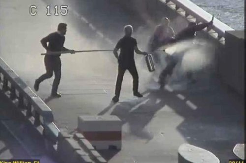 Men who confronted Fishmonger’s Hall terrorist with fire extinguisher and ceremonial pike to be honoured