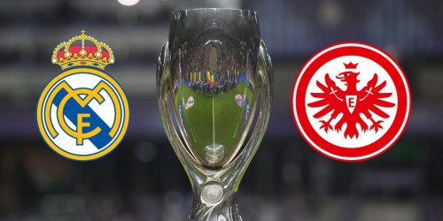 Real Madrid vs Frankfurt: Prediction, kick off time, TV, live stream, team news, h2h results for Super Cup