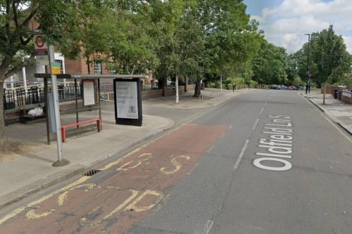Greenford: Woman injured after car crashes into west London bus stop