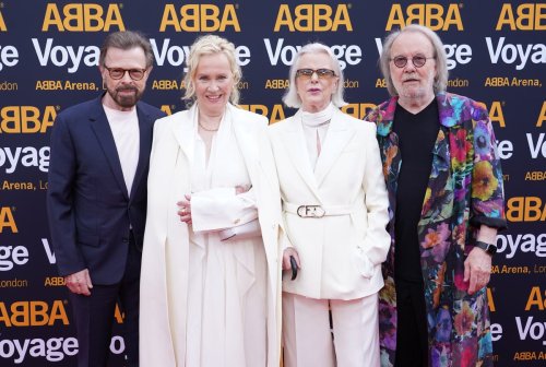 ABBA made ‘emotional choice’ to have Voyage show in London in wake of Brexit