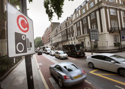 Sadiq Khan U-turns on £15-a-day congestion charge