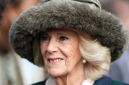 Ukraine’s First Lady joins Camilla at event to highlight violence against women