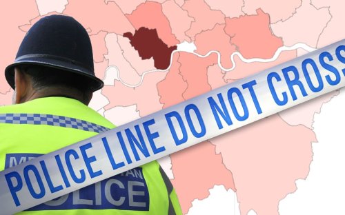 London crime hotspots revealed as capital faces ‘tidal wave’ of offending with 1,700 Met police officers and staff axed