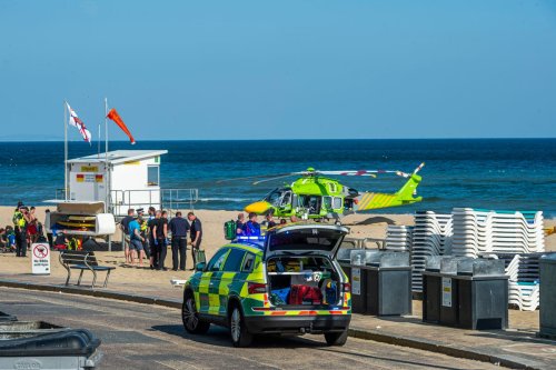 Bournemouth beach: Man arrested following sea tragedy released under investigation, say police