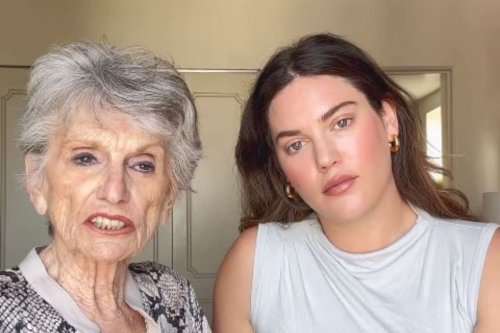 Victoria’s Secret Model Documents Her Grandmother’s Decision To Be ...