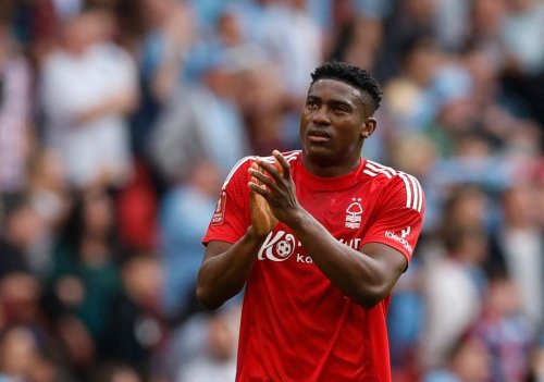 Taiwo Awoniyi: Forest striker awoken from induced coma after suffering abdominal injury in goalpost collision