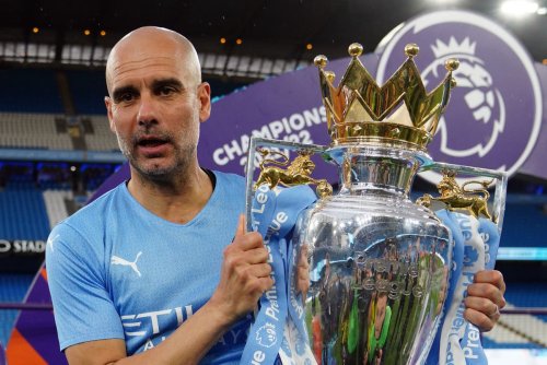 Pep Guardiola dedicates Man City’s Premier League title win to Manchester Arena attack victims on anniversary